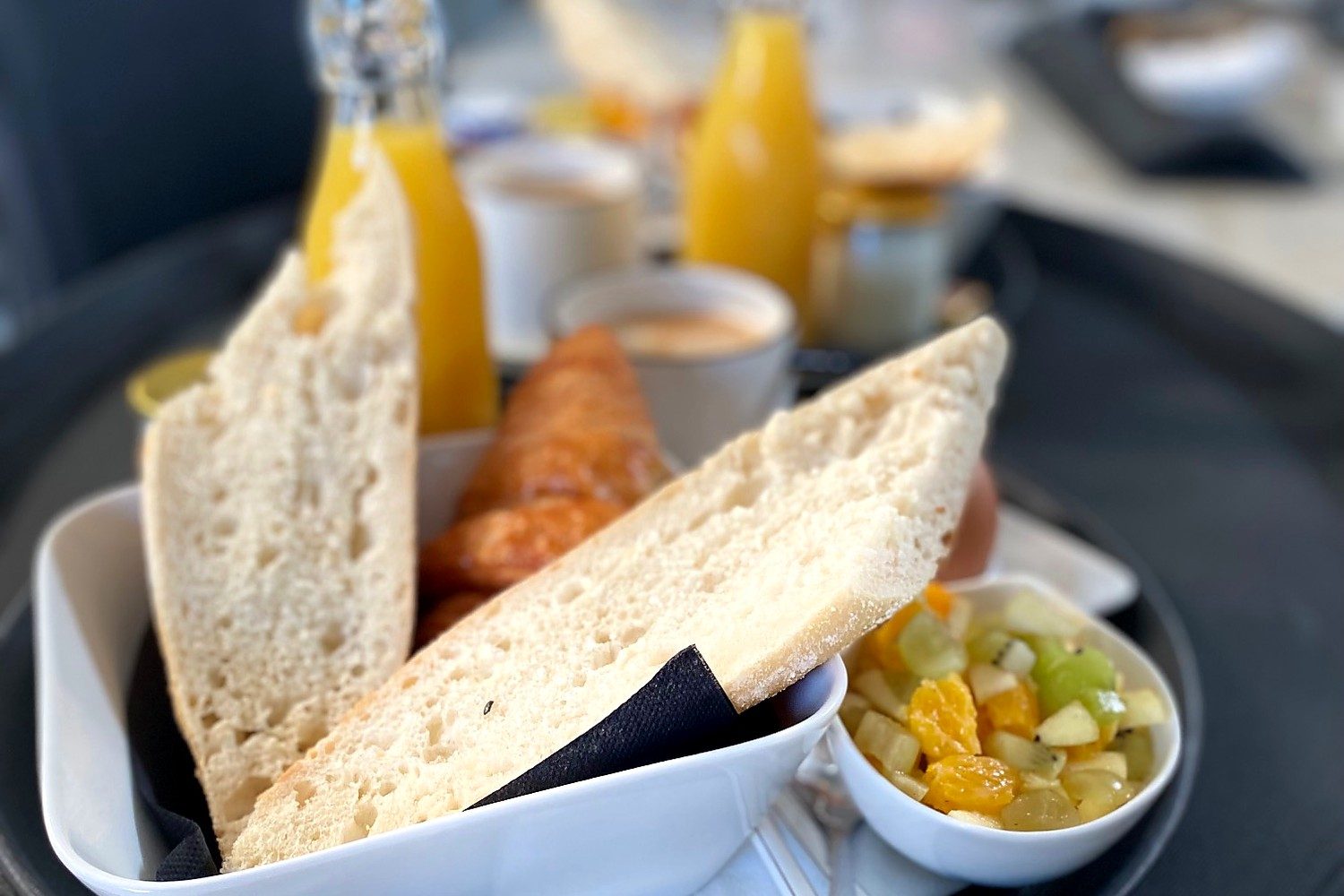 Petit-déjeuner sur commande
