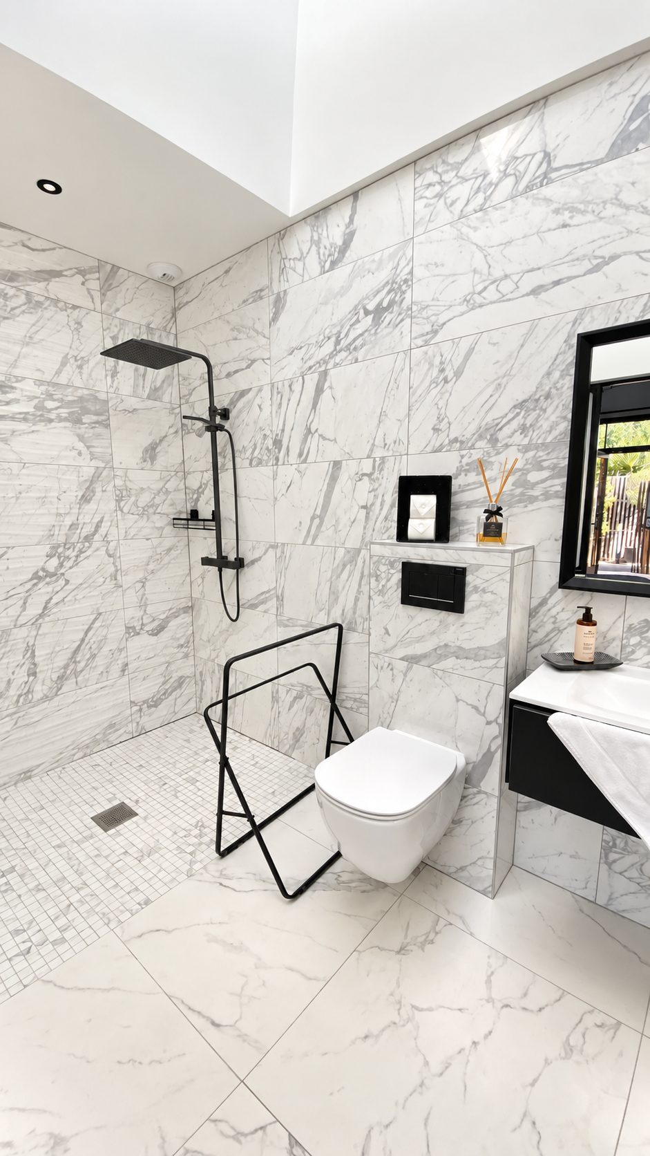 Suite Prestige — salle de bain lumineuse