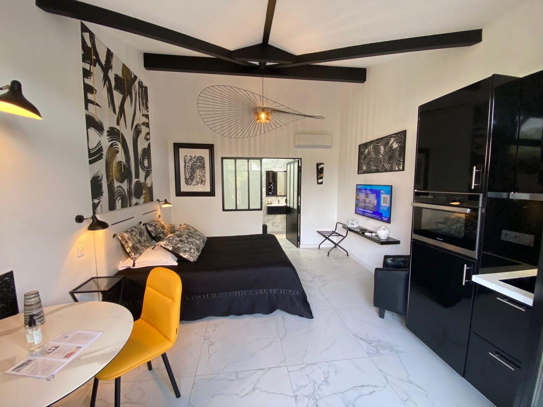 Suite Prestige — vue d’ensemble de la Suite