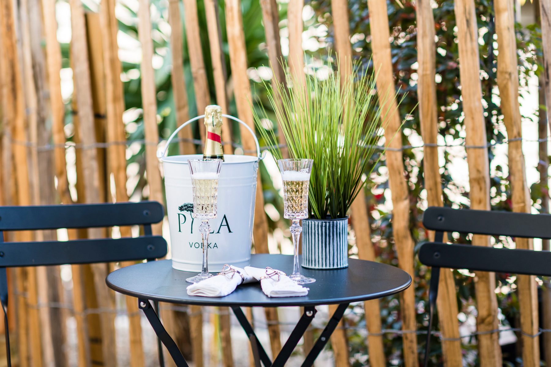 Suite Prestige — terrasse