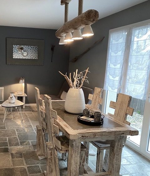 Cottage indépendant à L’Adresse du Bassin